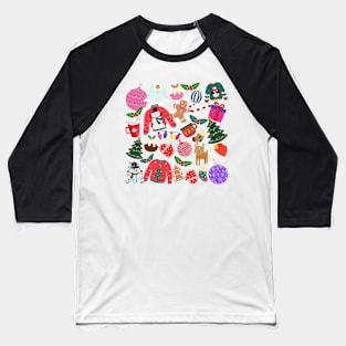 Everything Christmassy Baseball T-Shirt